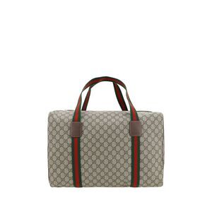 Gucci Men Gg Travel Bag
